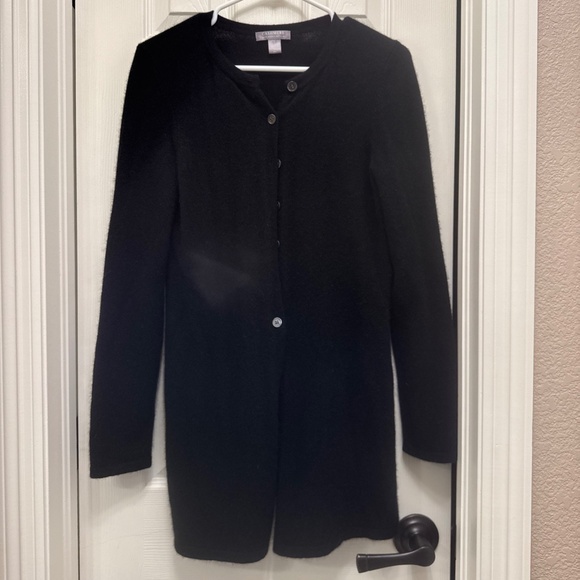 Cashmere by Charter Club Maxi Sweater Coat - Picture 1 of 5